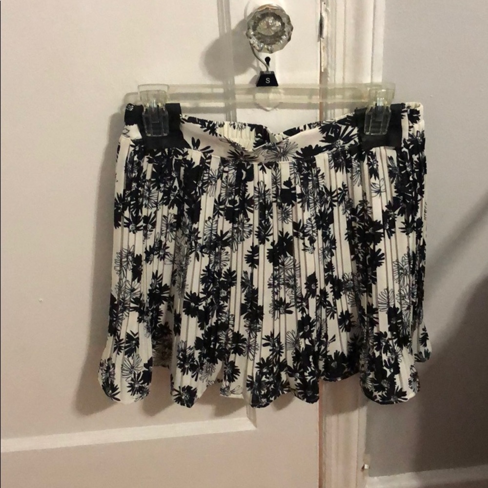 Floral skirt